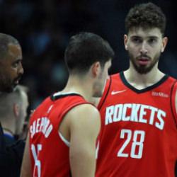 Houston Rockets yıldızlarıyla Minnesota Timberwolves'u ge&ccedil;ti
