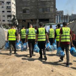 İHH'dan 2025'te on binlerce Gazzeli'ye destek