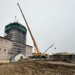 İhyası s&uuml;ren Edirne Sarayı'ndaki hummalı &ccedil;alışmalar devam ediyor