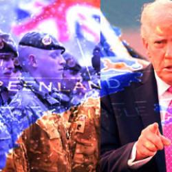 İngiltere'den Trump'ı durdurma adımı! Gr&ouml;nland'a asker &ccedil;ıkartıp savaş jetleri konuşlanacak