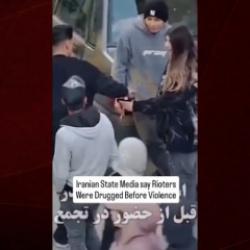 İran y&ouml;netimi eylemdeki gen&ccedil;lere uyuşturucu madde dağıtılıyor a&ccedil;ıklamasında bulundu