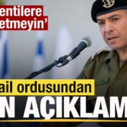 İsrail ordusundan son dakika İran a&ccedil;ıklaması: S&ouml;ylentilere itibar etmeyin