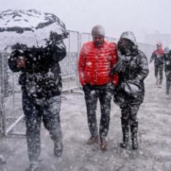  İstanbul'da kar yağışı başladı