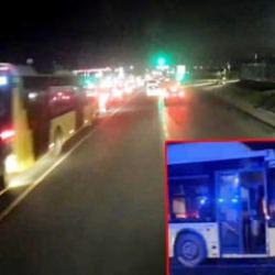 İstanbul'da zincirleme kaza! İETT otob&uuml;sleri birbirine girdi