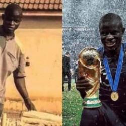 Kante artık an meselesi! Sokaklarda &ccedil;&ouml;p toplamaktan D&uuml;nya Kupası Şampiyonluğuna giden yol