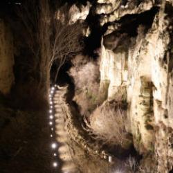 Kapadokya&rsquo;nın gece turizminde yeni rota: Ortahisar