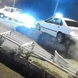 Kaza yapan s&uuml;r&uuml;c&uuml; aracını bırakıp olay yerinden ka&ccedil;tı