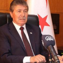 KKTC Başbakanı &Uuml;stel'den Rum bakana 'T&uuml;rkiye' tepkisi!