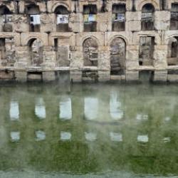 &ldquo;Kral Kızı&rdquo; olarak biliniyor! Termal suyuyla 50 bin ziyaret&ccedil;i ağırladı