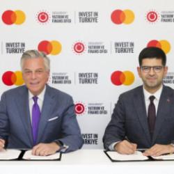 Cumhurbaşkanlığı Yatırım Ofisi'nden tarihi hamle! Mastercard ile stratejik ortaklık!