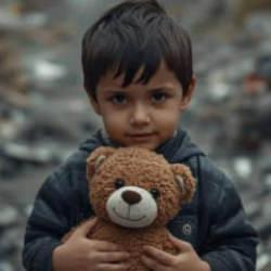 Minikler Gazze&rsquo;yi unutmadı! "Bir Peluş- Bir Umut" kampanyası &ccedil;ocuklara umut oldu!