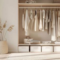 Minimalist Gardırop: D&uuml;zenleme ve Arındırma