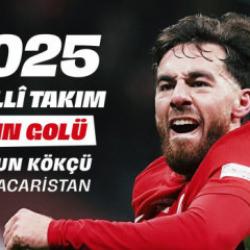 Orkun K&ouml;k&ccedil;&uuml;'n&uuml;n attığı gol yılın gol&uuml; se&ccedil;ildi!