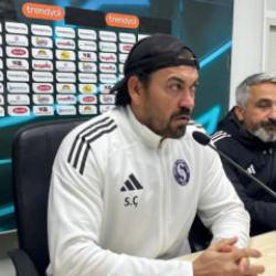 Servet &Ccedil;etin'den &uuml;st &uuml;ste 3. zafer sonrası a&ccedil;ıklama: &Ccedil;alıştığımız yerlerden golleri vurduk