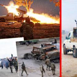 Suriye ordusundan SDG'ye ağır darbeler: Suriye'de harita değişti