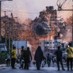 Son dakika: İsrail'den al&ccedil;ak saldırı! &Ccedil;ok sayıda &ouml;l&uuml; ve yaralı var