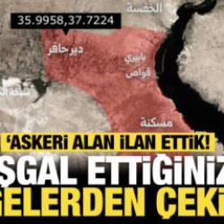 Son dakika...Suriye'den YPG/SDG'ye yeni uyarı: "İşgal ettiğiniz b&ouml;lgeden &ccedil;ekilin"