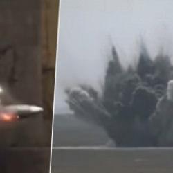 Suriye PKK&rsquo;sı kazdığı t&uuml;nele d&uuml;şecek! Devasa f&uuml;zeler sahneye &ccedil;ıkıyor: 30 katlı binaya eş