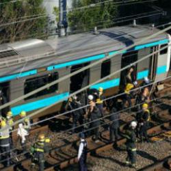 Tren hatlarında elektrik kesintisi: 673 bin kişi etkilendi