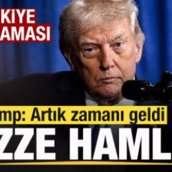 Trump duyurdu! Gazze'de Barış Kurulu kuruldu! Son dakika T&uuml;rkiye a&ccedil;ıklaması