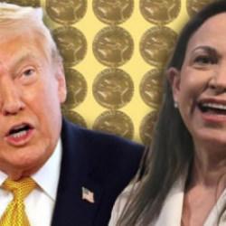 Trump, Machado'yu Beyaz Saray'da ağırlayacak