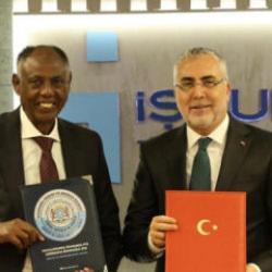 T&uuml;rkiye ile Somali'den iş g&uuml;c&uuml;nde stratejik iş birliği