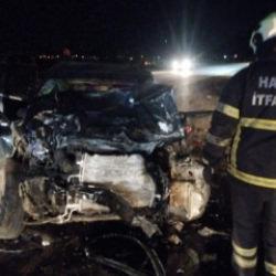 Hatay'da feci kaza: &Ouml;l&uuml; ve yaralılar var