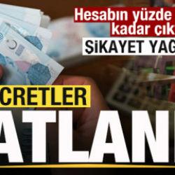 &Uuml;cretler cep yakıyor! Faturanın y&uuml;zde 30&rsquo;una kadar &ccedil;ıktı! Vatandaştan şikayet yağıyor! 
