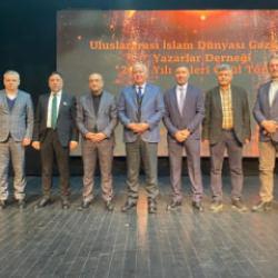 ULGAYAD &ouml;d&uuml;lleri verildi: Kanal7 Medya Grubu'na &uuml;&ccedil; &ouml;d&uuml;l birden