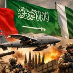 T&uuml;rkiye, Pakistan ve Suud&rsquo;dan dev asker&icirc; blok! S&ouml;z&uuml; bile yetti: Yankısı İsrail&rsquo;den geldi