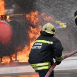 Konya itfaiyesinden yoğun mesai: 15 bin 497 olaya m&uuml;dahale edildi