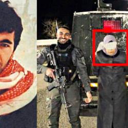 İsrail askerlerinden şehit eşine g&ouml;zaltı! &Ccedil;ekilen fotoğraf tepki &ccedil;ekti