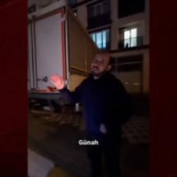 Yolda 100 dolar bulan s&uuml;r&uuml;c&uuml;den dikkat &ccedil;eken diyalog