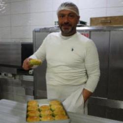 37 yıllık ustadan 'burger tatlı'