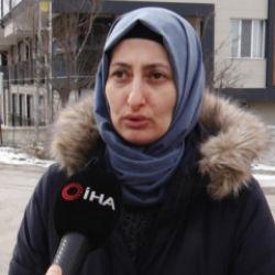 Ankara'da k&ouml;peklerin saldırısına uğrayan kadın dehşeti anlattı: 'Komşum olmasa &ouml;lecektim'