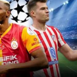 Galatasaray - Atletico Madrid! İlk 11'ler
