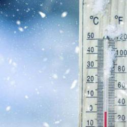 81 ilde hava sıcaklığı sıfırın altına d&uuml;şt&uuml;! En soğuk şehir a&ccedil;ıklandı