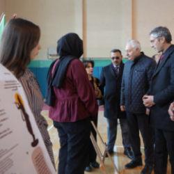 Bayburt'ta anlamlı sergi: T&uuml;rk destanlarının felsefi derinliği sergiye d&ouml;n&uuml;şt&uuml;