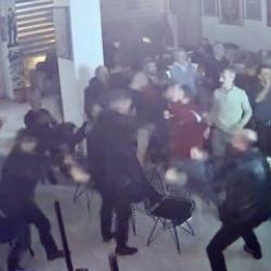 Trabzonspor taraftarlarının galibiyet sevinci kameraya yansıdı