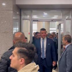 Fenerbah&ccedil;e başkanı Sadettin Saran hakim karşısına &ccedil;ıkıyor