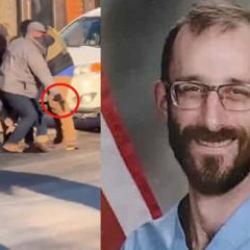 ICE bir kişiyi daha sokak ortasında &ouml;ld&uuml;rd&uuml;