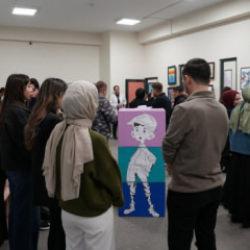 LİMA'da G&uuml;z D&ouml;nemi Sonu At&ouml;lye Sergisi d&uuml;zenlendi