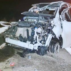 Bursa'da zırhlı ara&ccedil; kazası: 11 k&uuml;l&ccedil;e altın kayıp