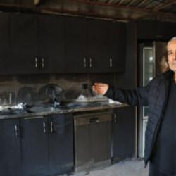 Hataylı ailenin ağır sınavı: İkinci kez evsiz kaldılar