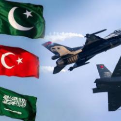 ABD'den &ccedil;arpıcı analiz! T&uuml;rkiye liderliğinde yeni d&uuml;zen kuruluyor! 3 dev &uuml;lke birleşti