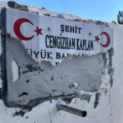 Ankara'da şehit hayratına &ccedil;irkin saldırı: Ailesi tehdit edildiklerini iddia etti