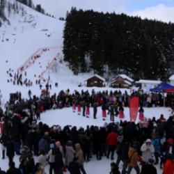 Artvin&rsquo;de kar şenliği renkli g&ouml;r&uuml;nt&uuml;lere sahne oldu