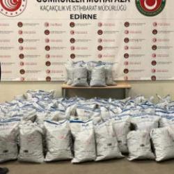 Bakanlık a&ccedil;ıkladı! Uyuşturucuya milyarlık darbe