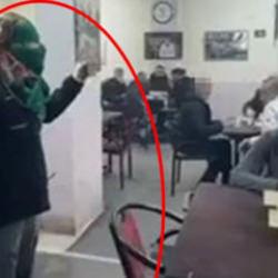 Batman'da kahvehanede ter&ouml;r propagandası yapan ş&uuml;pheli yakalandı