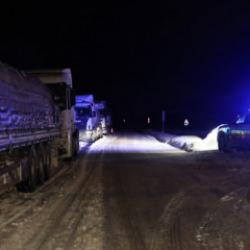 Bayburt-Erzurum kara yolu ulaşıma kapandı
